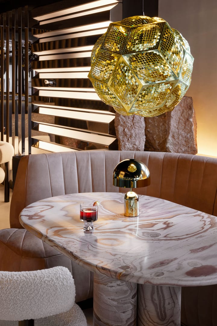 Puff Pendant loftpendel Ø45 cm, Messing Tom Dixon