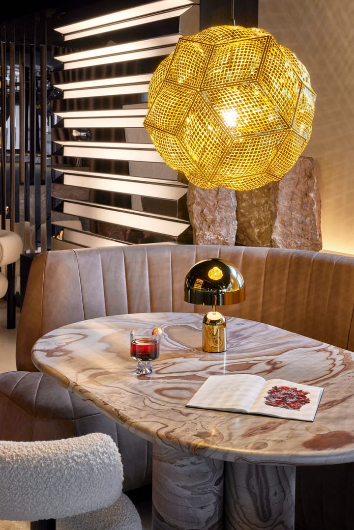 Puff Pendant loftpendel Ø45 cm, Messing Tom Dixon