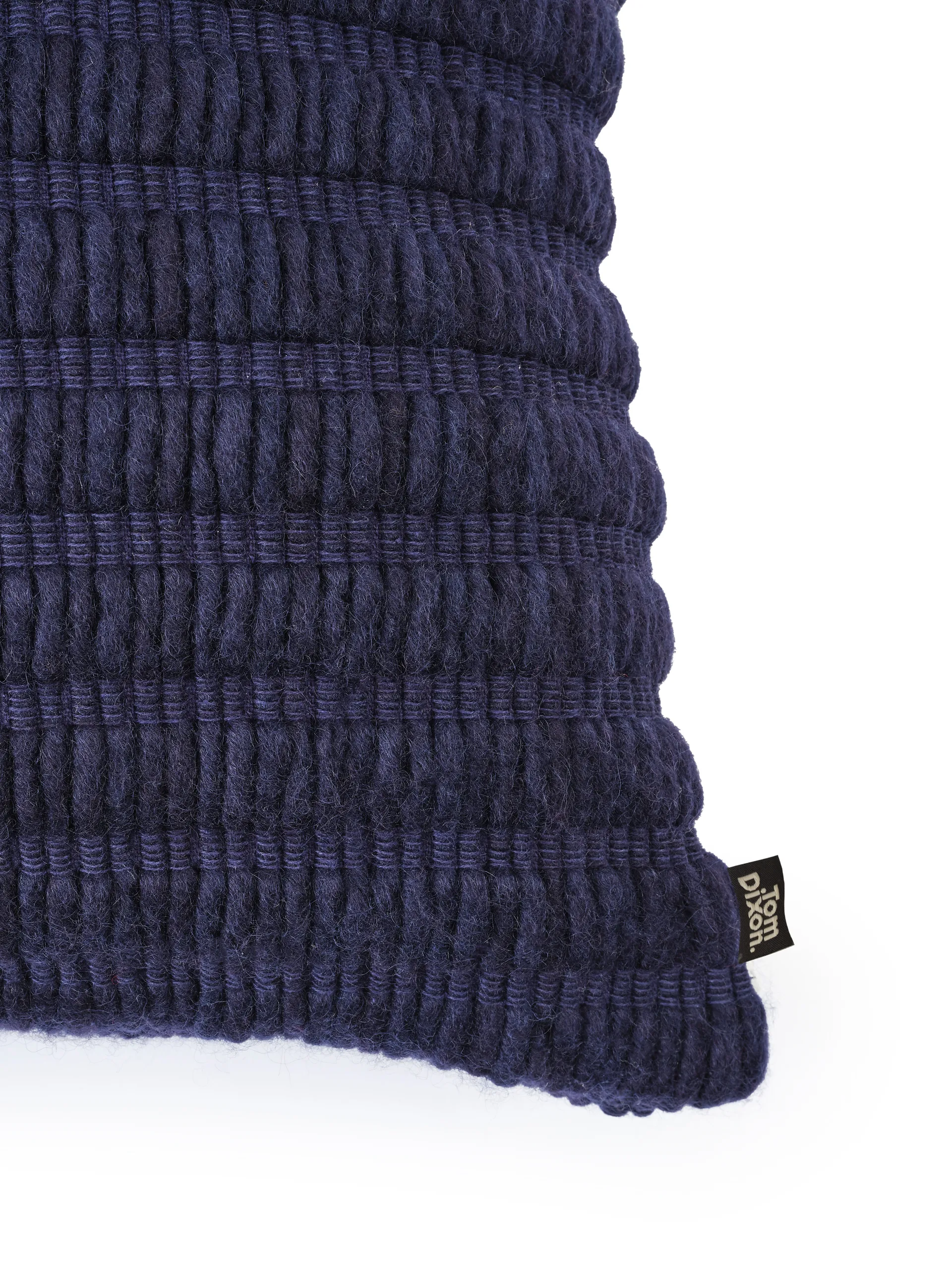 Ridge pude 45 x 45 cm, Indigo Tom Dixon