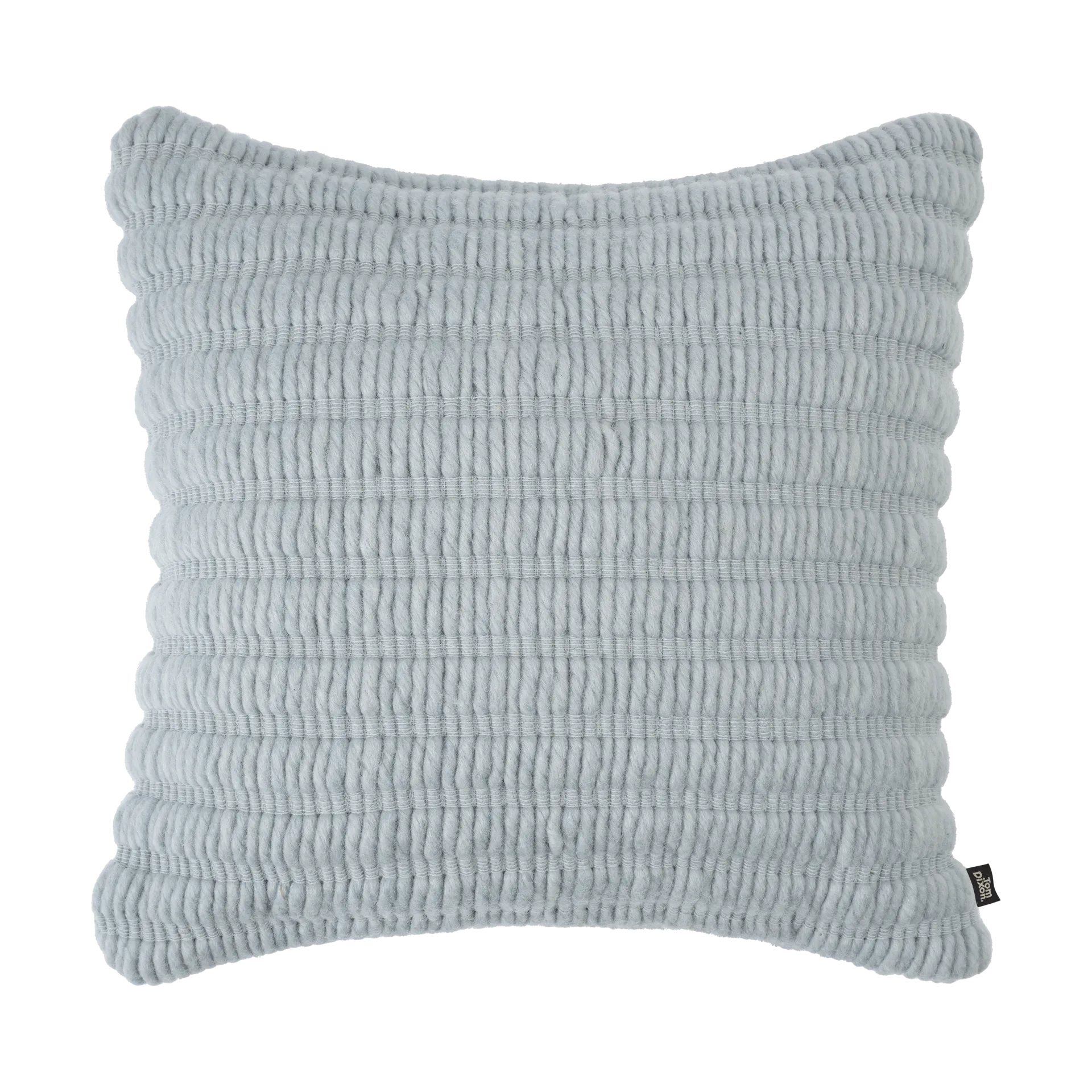 Ridge pude 45 x 45 cm, Light Blue Tom Dixon