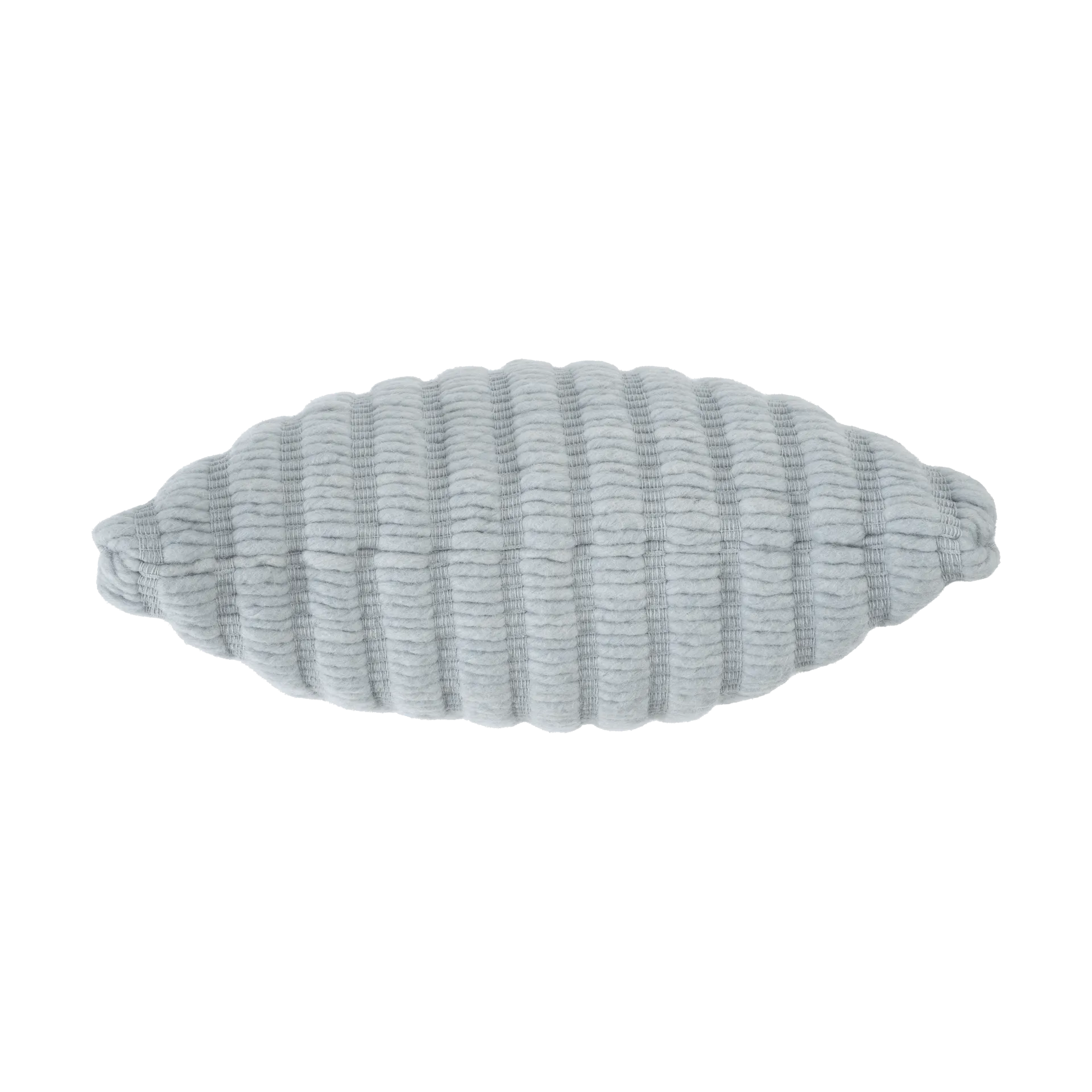 Ridge pude 45 x 45 cm, Light Blue Tom Dixon