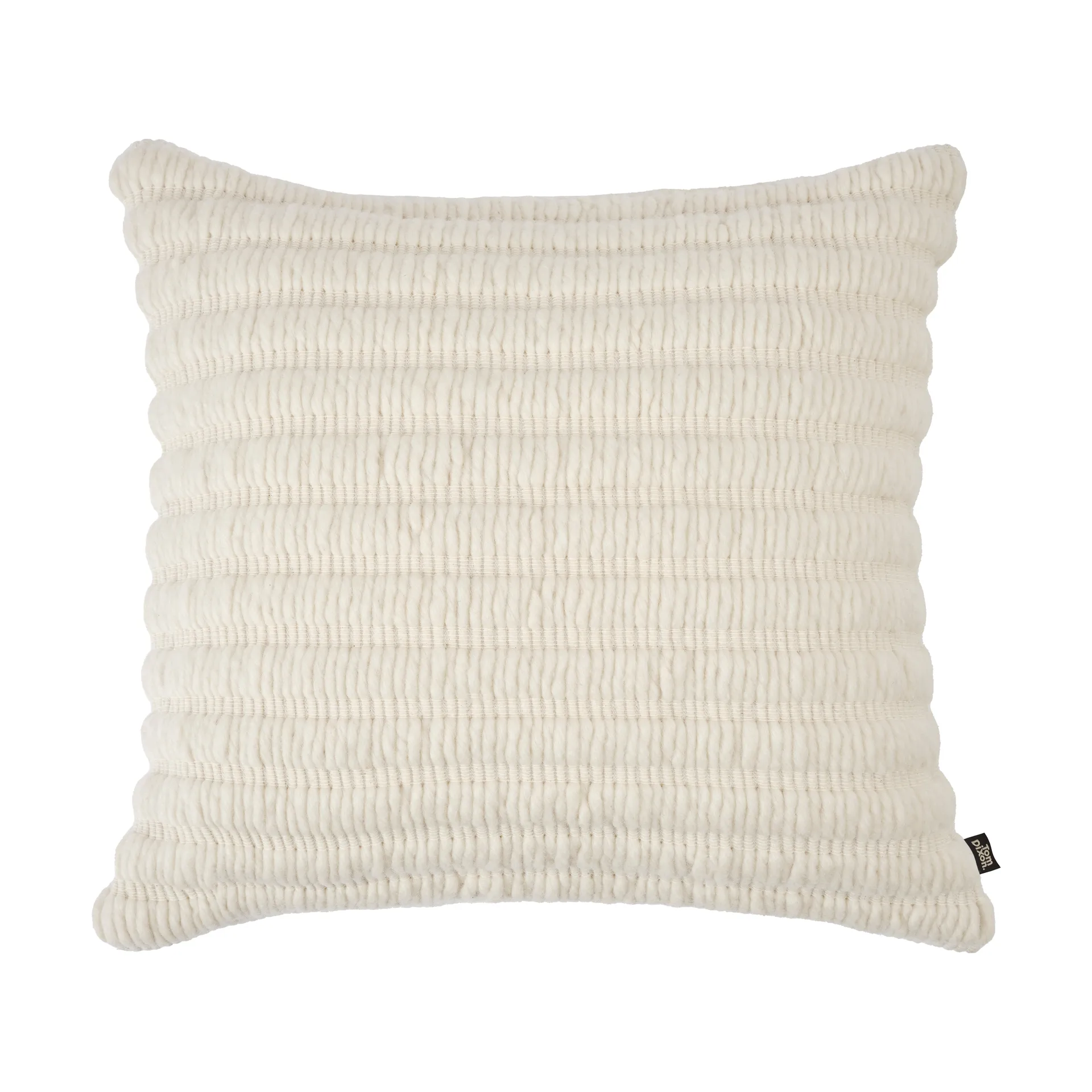 Ridge pude 45 x 45 cm, Natural Tom Dixon
