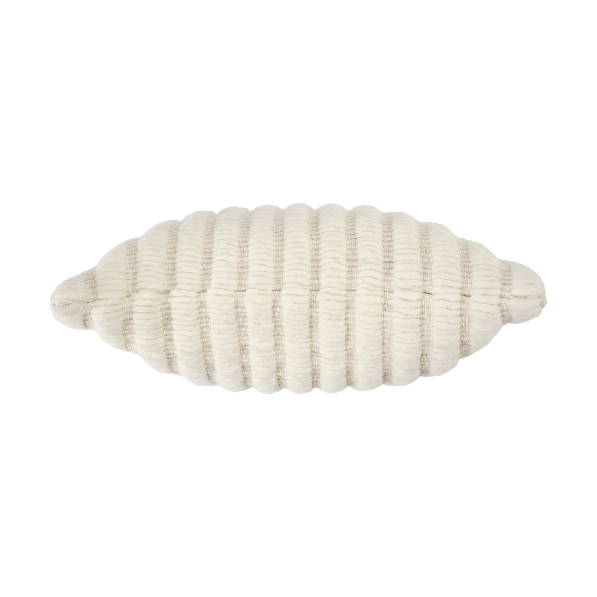 Ridge pude 45 x 45 cm, Natural Tom Dixon