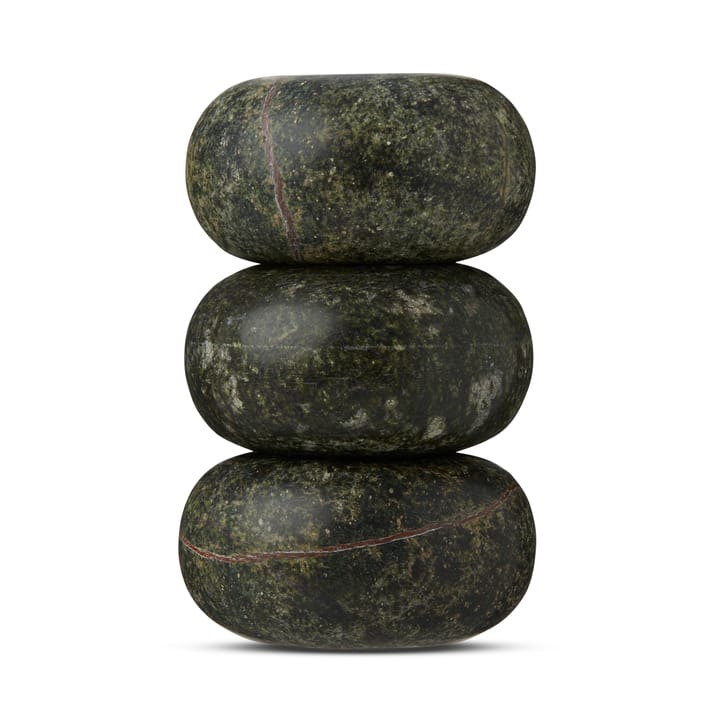 Rock fyrfadsstager 3-pak - Grøn - Tom Dixon