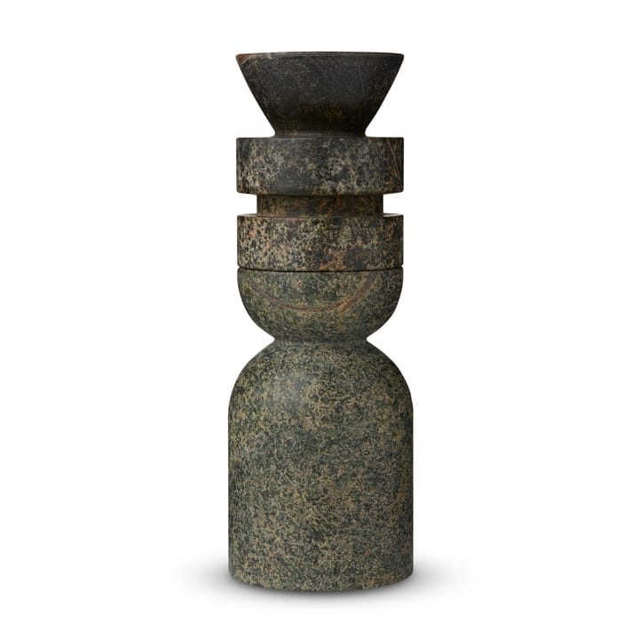 Rock lysestager, mellem - Grøn - Tom Dixon
