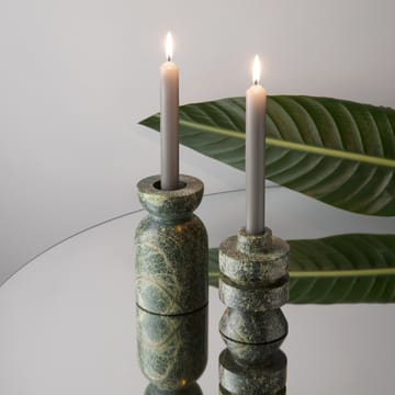 Rock lysestager, mellem - Grøn - Tom Dixon