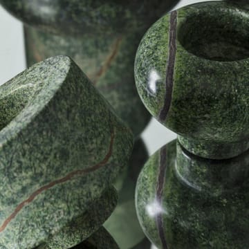 Rock lysestager, mellem - Grøn - Tom Dixon