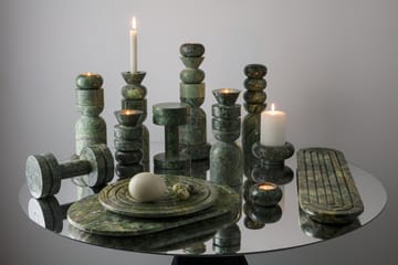 Rock serveringsbakke, lang - Grøn - Tom Dixon