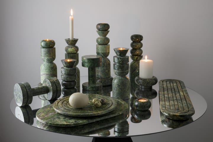Rock serveringsbakke, lang - Grøn - Tom Dixon