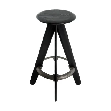 Slab barstol 76 cm - Black oak - Tom Dixon