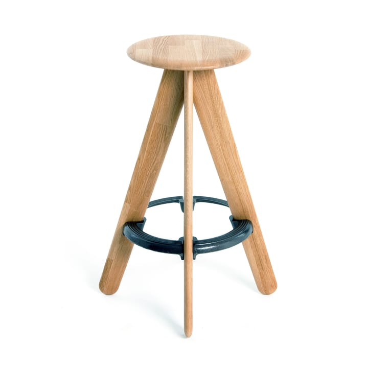 Slab barstol 76 cm - Solid oak - Tom Dixon