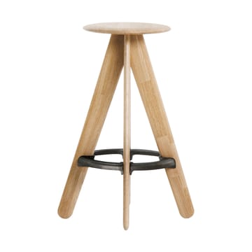 Slab barstol 76 cm - Solid oak - Tom Dixon