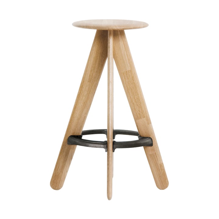 Slab barstol 76 cm, Solid oak Tom Dixon