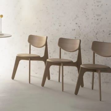 Slab Dining stol - Eg matlak - Tom Dixon