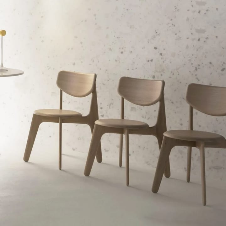 Slab Dining stol, Eg matlak Tom Dixon