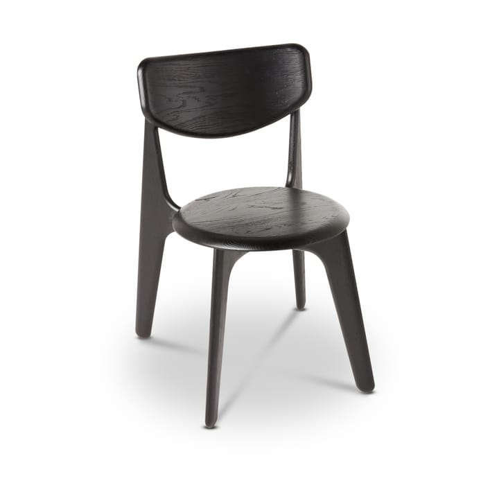 Slab Dining stol - Sort - Tom Dixon