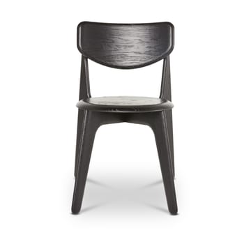 Slab Dining stol - Sort - Tom Dixon