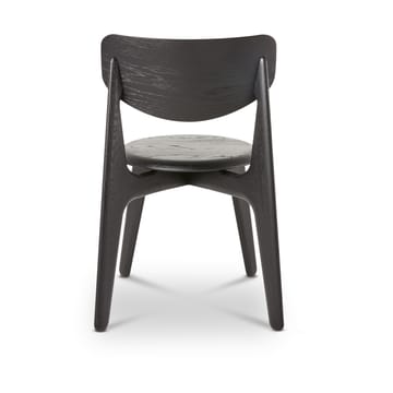Slab Dining stol - Sort - Tom Dixon