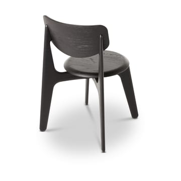 Slab Dining stol - Sort - Tom Dixon