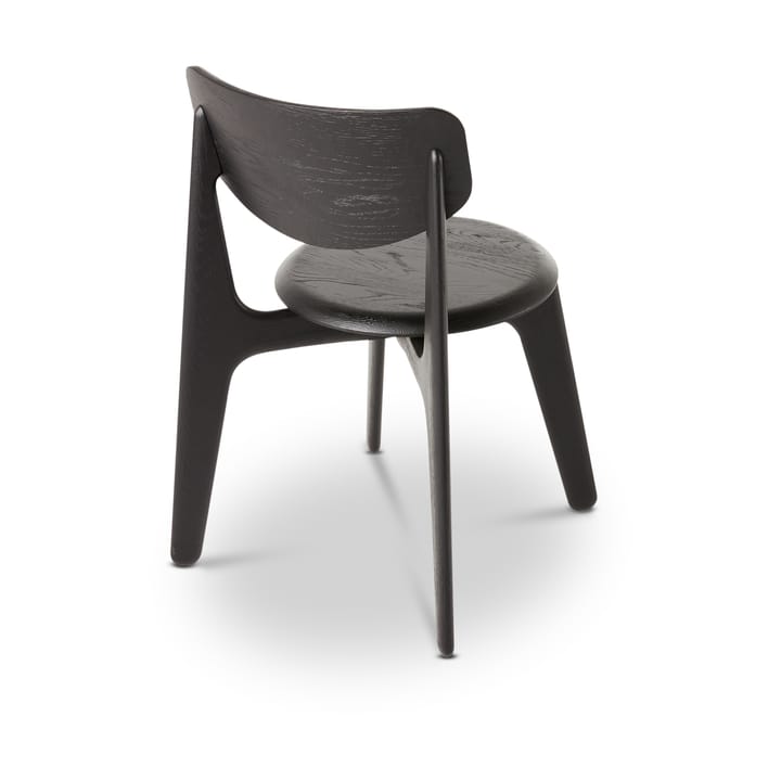 Slab Dining stol, Sort Tom Dixon