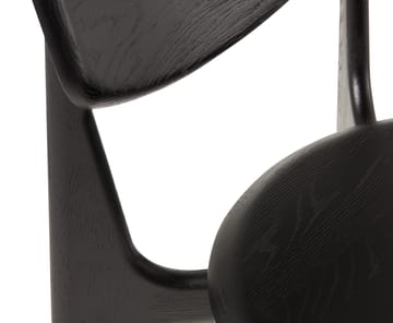 Slab Dining stol - Sort - Tom Dixon