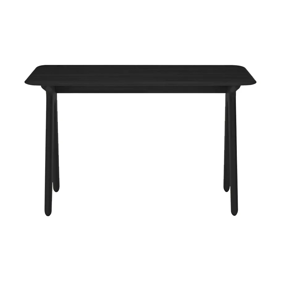 Slab Individual skrivebord 60x120 cm, Black oak Tom Dixon