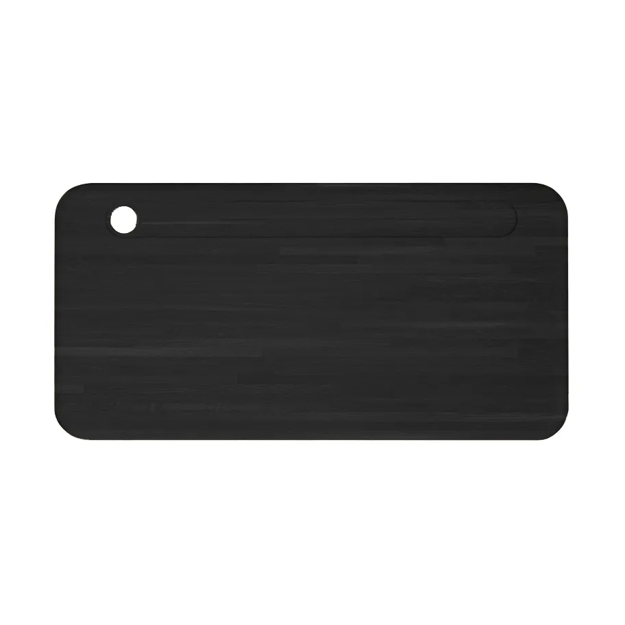 Slab Individual skrivebord 60x120 cm, Black oak Tom Dixon