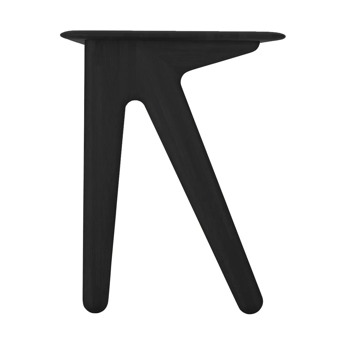 Slab Individual skrivebord 60x120 cm, Black oak Tom Dixon