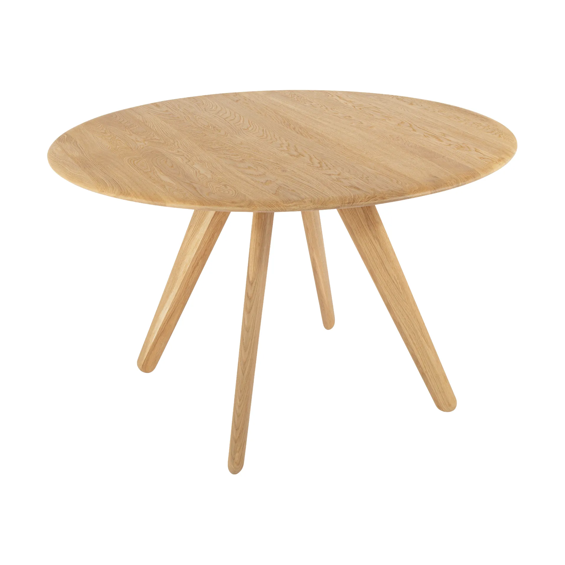 Slab rundt bord large Ø120 cm, Natural Tom Dixon