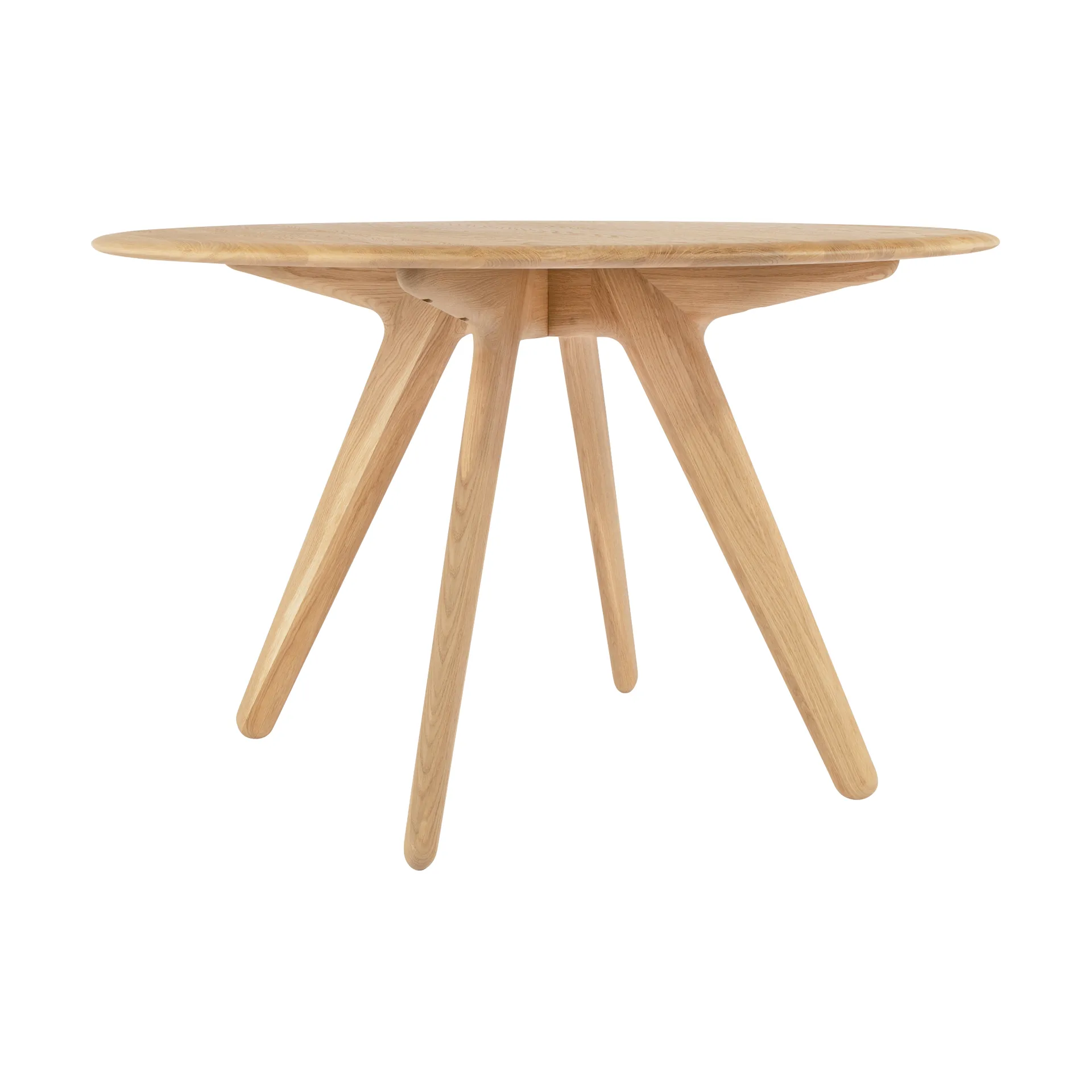 Slab rundt bord large Ø120 cm, Natural Tom Dixon