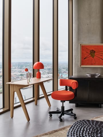 Slab skrivebord - Eg, 120 cm - Tom Dixon
