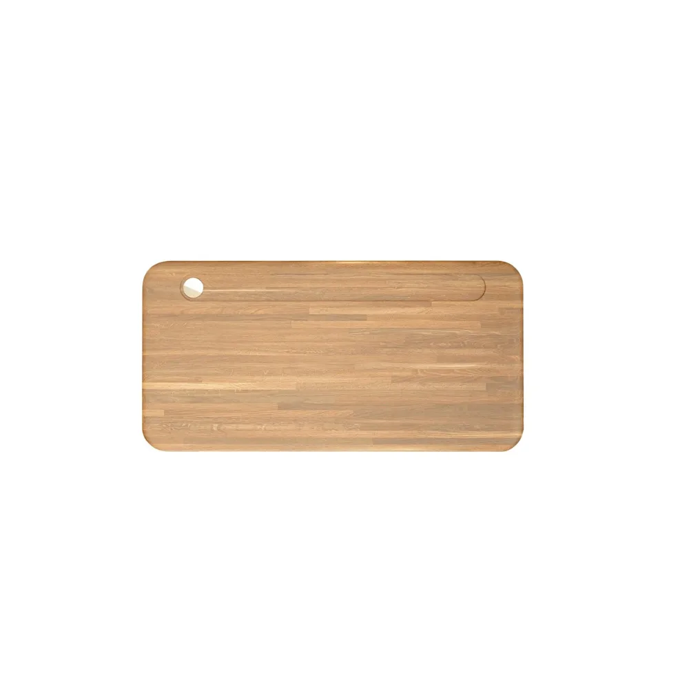 Slab skrivebord, Eg, 120 cm Tom Dixon