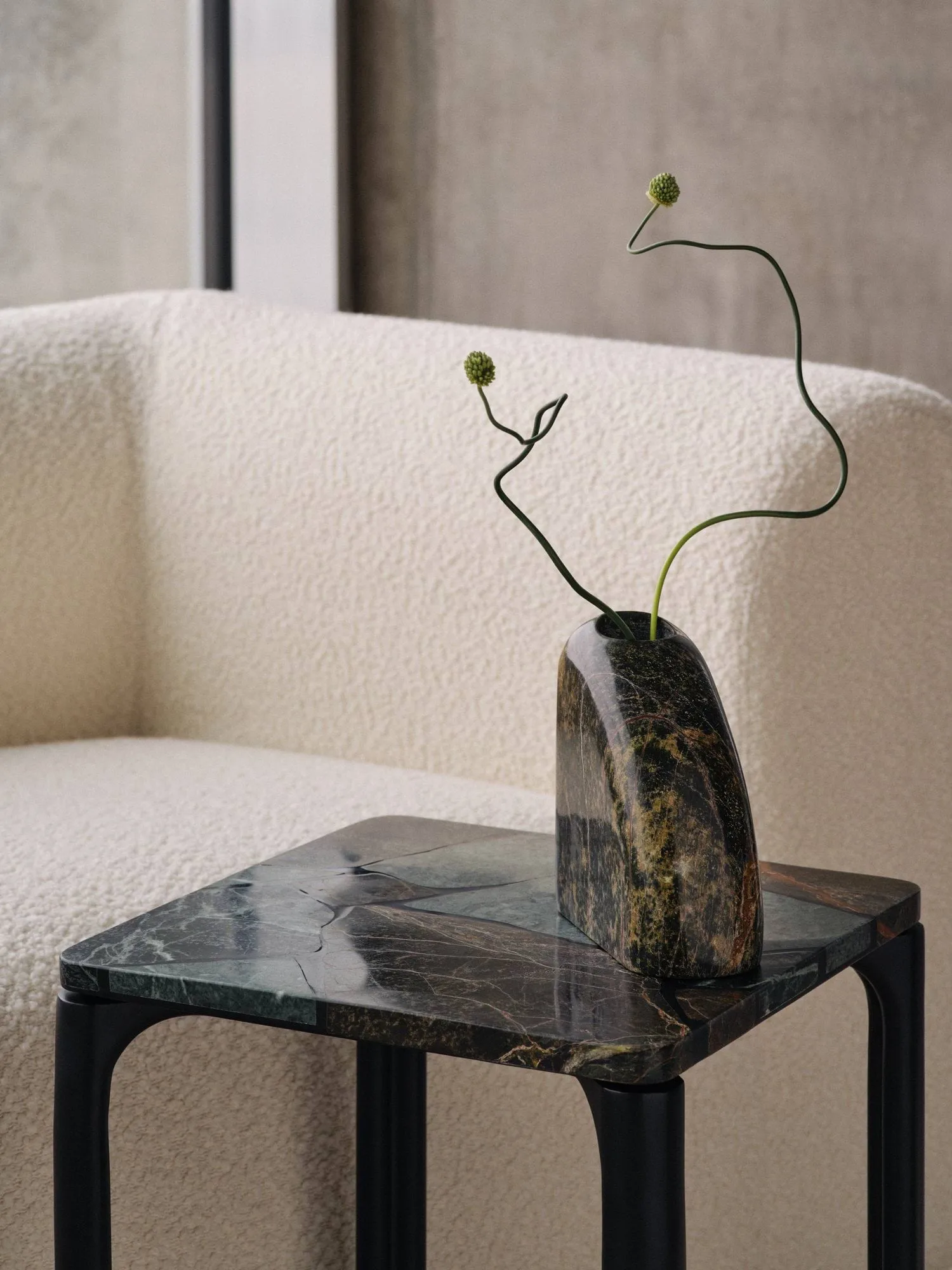 Smash sidebord, Green, 35x35x50 cm Tom Dixon