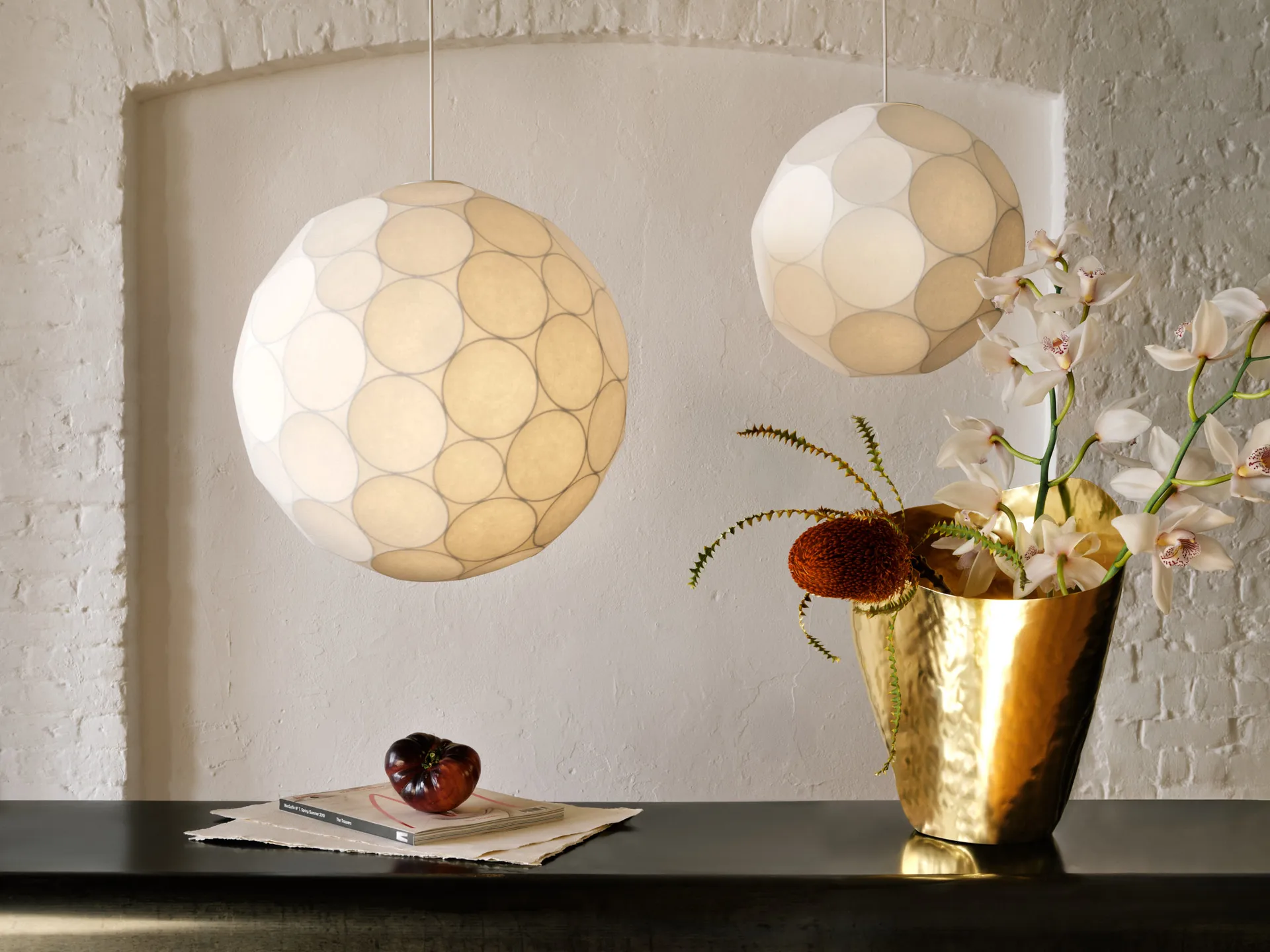 Soft pendel Ø60 cm, White Tom Dixon