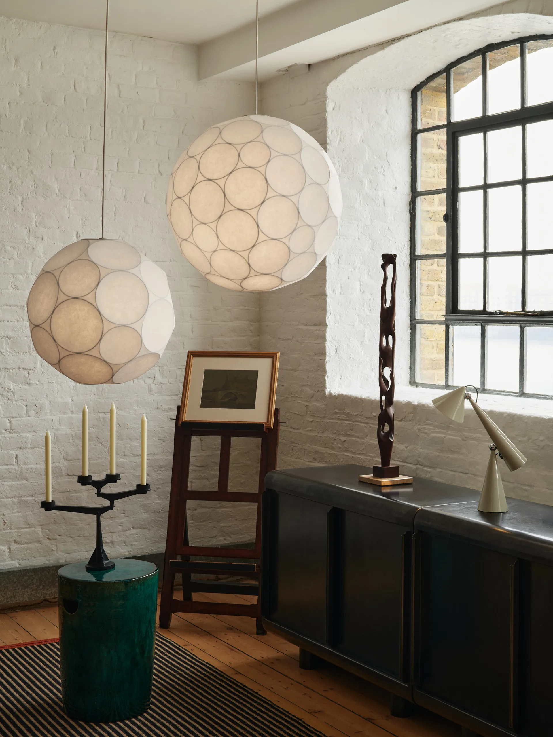 Soft pendel Ø60 cm, White Tom Dixon
