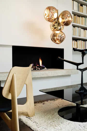 Spin lysestage - Black - Tom Dixon