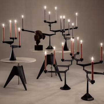 Spin lysestage, mini - Sort - Tom Dixon