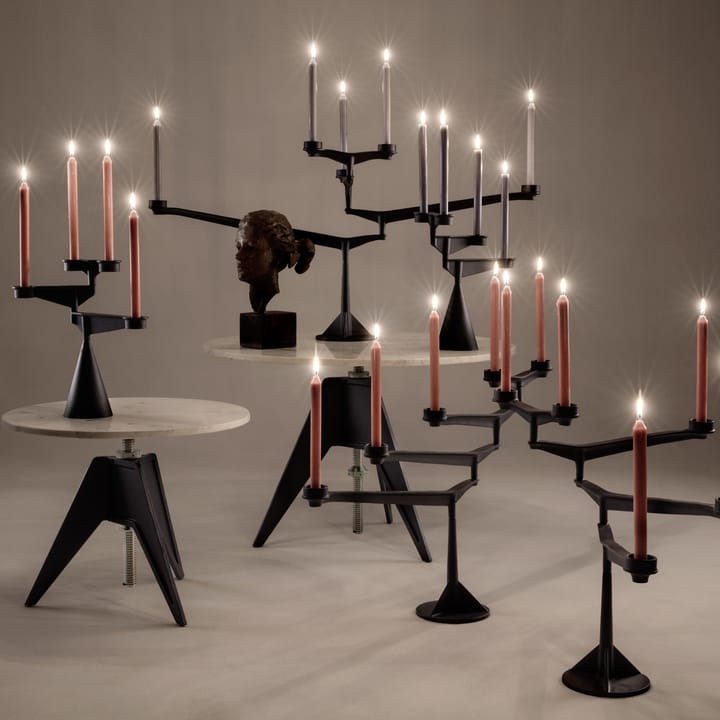 Spin lysestage, mini - Sort - Tom Dixon
