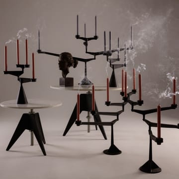 Spin lysestage, mini - Sort - Tom Dixon
