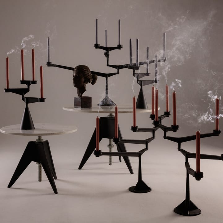 Spin lysestage, mini - Sort - Tom Dixon