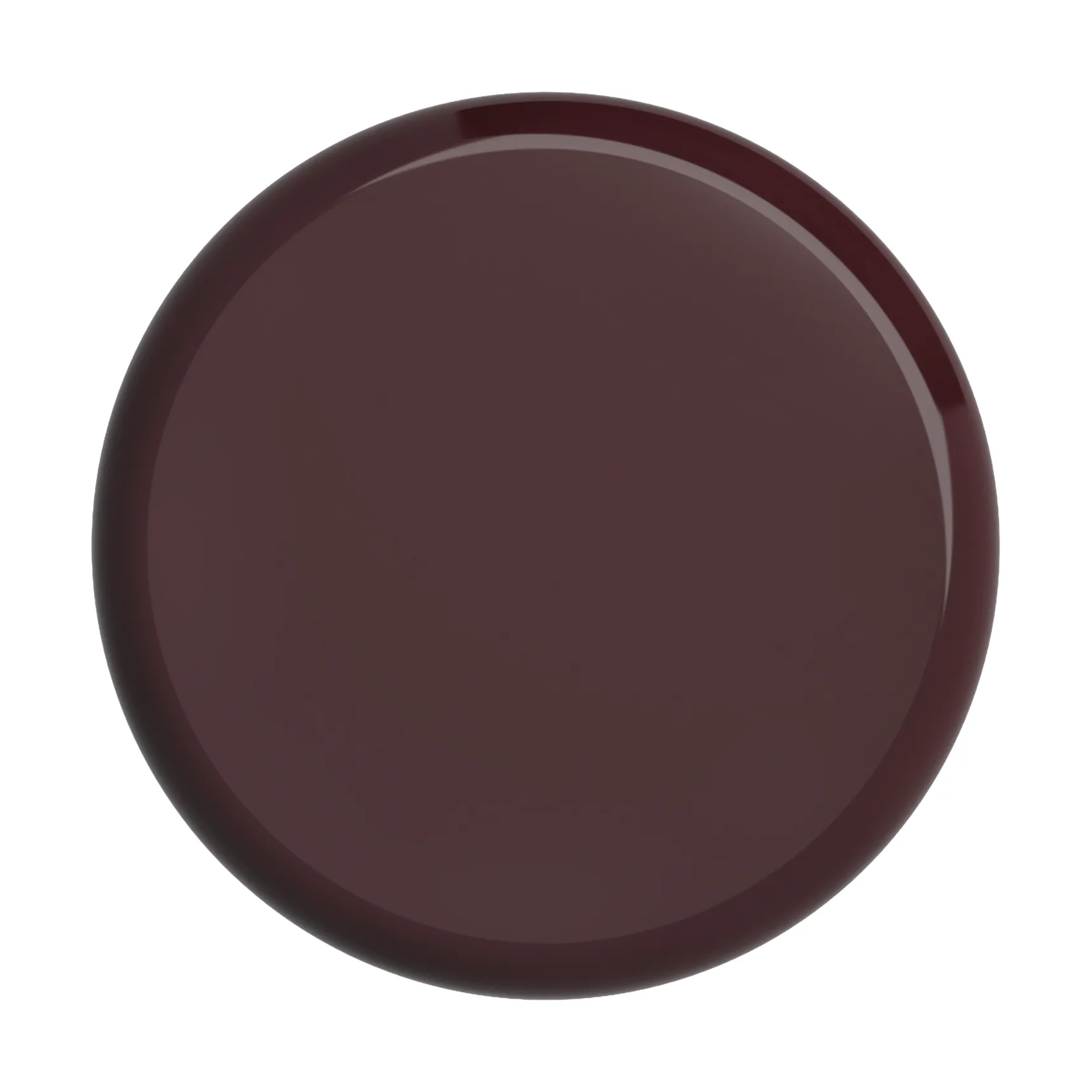 Spot sidebord, Burgundy, Ø55x33 cm Tom Dixon