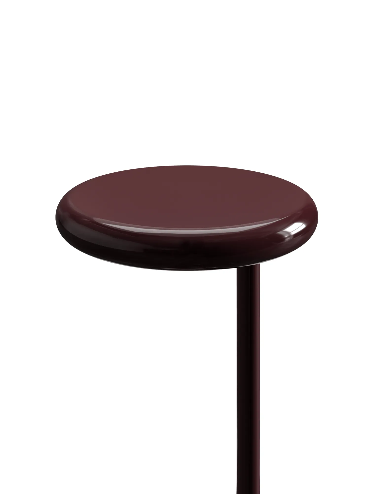 Spot sidebord, Burgundy, Ø55x33 cm Tom Dixon