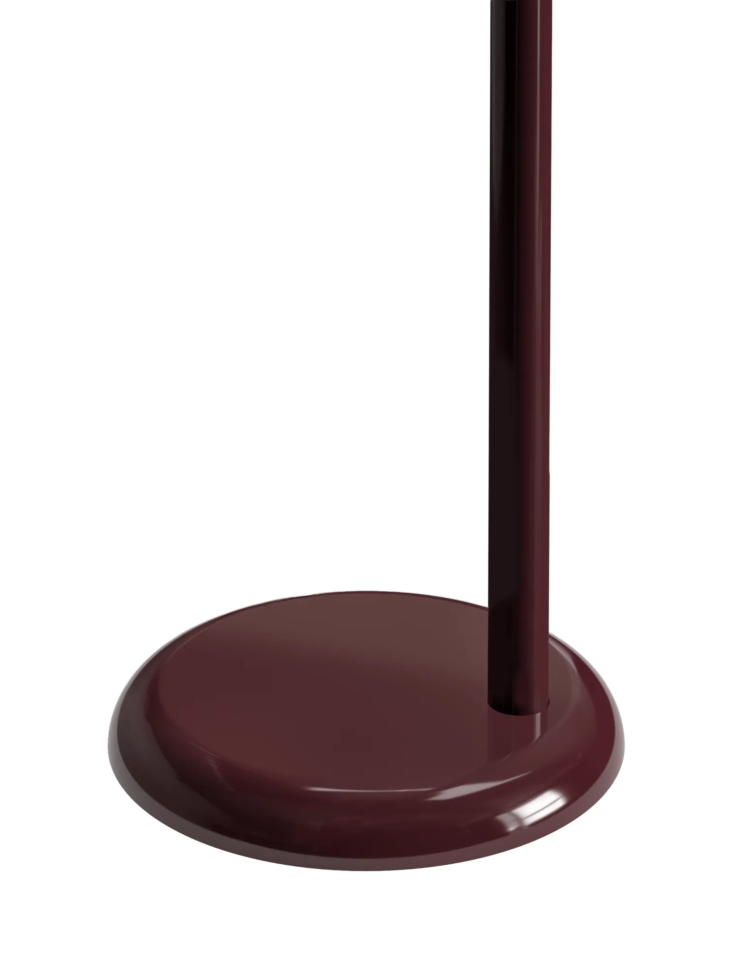 Spot sidebord, Burgundy, Ø55x33 cm Tom Dixon