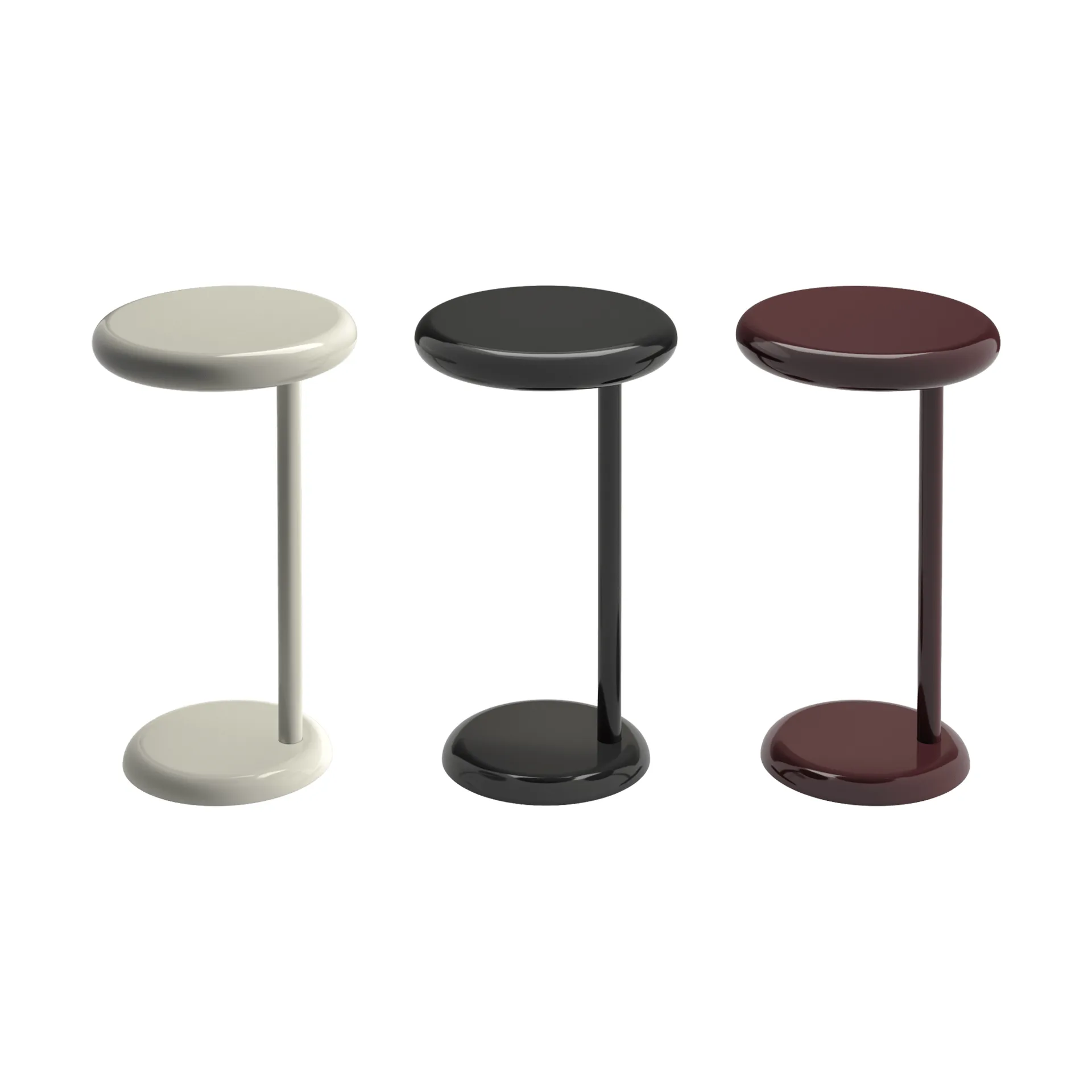 Spot sidebord, Putty, Ø35x55 cm Tom Dixon