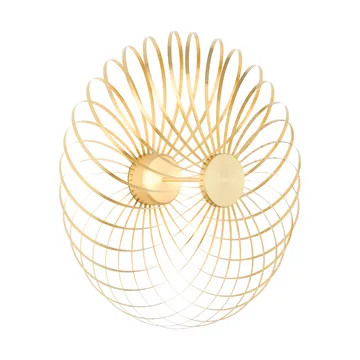 Spring Surface væglampe 58 cm - Brass - Tom Dixon