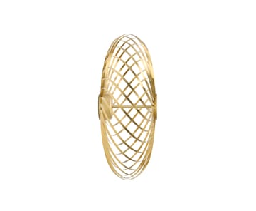 Spring Surface væglampe 58 cm - Brass - Tom Dixon