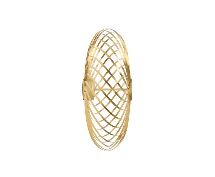 Spring Surface væglampe 58 cm, Brass Tom Dixon