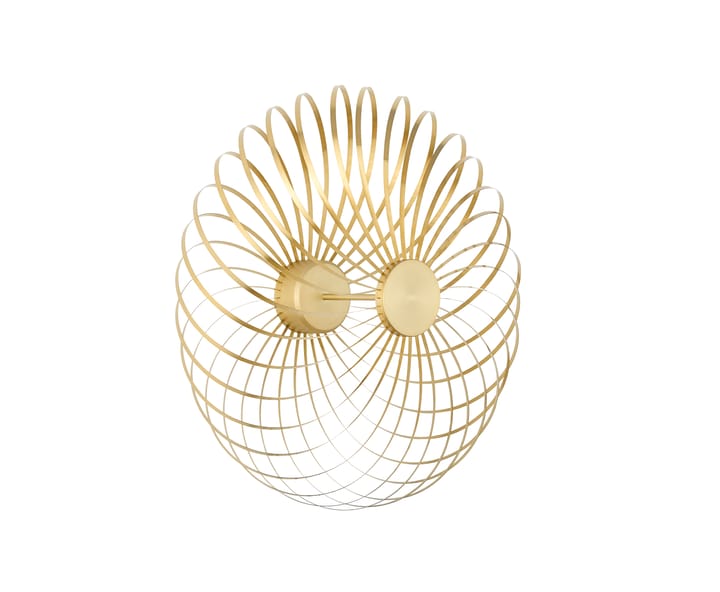 Spring Surface væglampe 58 cm, Brass Tom Dixon