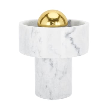 Stone bordlampe - Hvid marmor - Tom Dixon