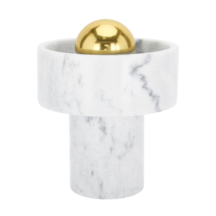 Stone bordlampe - Hvid marmor - Tom Dixon